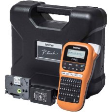 Páska PTE110VPYJ1 Elektronický štítkovač BROTHER pro pásky TZe šíře 6-12mm, kufr