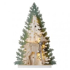 10LED TREES 2AA WW