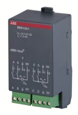 ABB KNX Modul binárního vstupu 4násobný 12/24 V AC/DV BE/M4.24.1 2CDG110006R0011