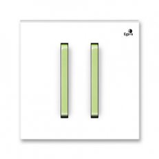 ABB Neo,Ego-N 3271M-A48900 42 Snímač tlačítkový,dvojnásobný (Ego-n)