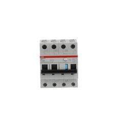 ABB DS203NC-C32/AC300 kombinace jistič/chránič 3P+N 32A 300 mA C AC