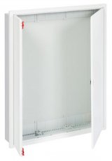 Zapuštěná rozvodnice ABB TU63 -prázdná s dveřmi