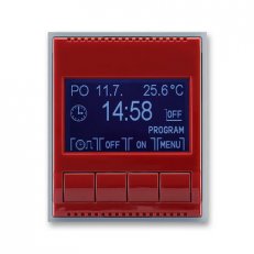 ABB Element 3292E-A20301 24 Hodiny spínací programovatelné (ovládací jednotka)