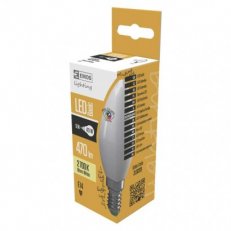 LED žárovka Basic 6W(40W) 470lm E14 WW RA96 candle Emos teplá bílá