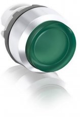 MP3-21G Tlačítko prosvětlené Zelené ABB 1SFA611102R2102