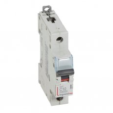 DX3 JISTIČ, 1 PÓLOVÝ, CHAR. C,10A 10000A/16KA LEGRAND 409112