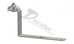 DT TECHNIC 310030 PV 22 ap Cu Podpěra vedení pod šindel, eternit a tašky