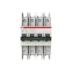 ABB SU204M-Z1 jistič char. Z 10kA 1A 4P  dle UL489 a CSA 22.2 No. 5