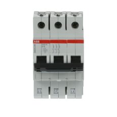 S403M-B16 Jistič 3p char.B 16A 10000 230/400V ABB 2CCS573001R0165