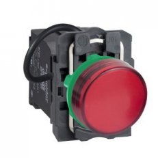 XB5AV8B4 Signálka s integrovanou LED, 46