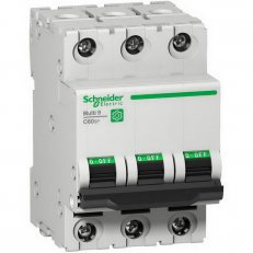 Jistič Multi9 C60SP 3P C 20A 10kA 480Y/277V UL1077 SCHNEIDER M9F22320