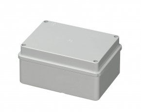 Krabice S-BOX 316, 150x110x70 mm, IP56 šedá, kovové šrouby, 650°C S-BOX 316M