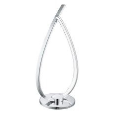 Stolní svítidlo RONCADE LED chrom/bílá 8,8W IP20 EGLO 31997