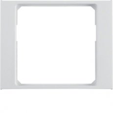 Mezirámeček pro středový díl 50x50 mm, K.1, bílá lesk BERKER 11087109