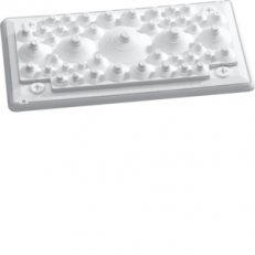 Kabelová příruba, 45 průchodek, IP44/54 HAGER FZ402