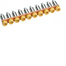 Propojení svorek 16mm2, 10-násobné HAGER KWJ16A10