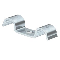 OBO 1015 D 8 G Upevňovací příchytka 8mm Ocel galv. zinek DIN EN 12329