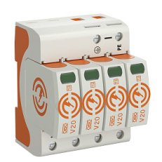 OBO V20-4-280 Svodič přepětí  typ 2 4P 40kA(8/20) 280V