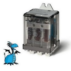 Výkonové relé, FA250, 3P/16A, 230V AC, MA_MI FINDER 62.83.8.230.0040