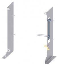 SIEMENS 3VW9011-0BB52 Montážní podpěry rozšířené provedení, pro 3VA27
