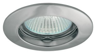 Rámeček podhledového svítidla AXL 5514-CM hliníkový, kulatý GREENLUX GXPL005