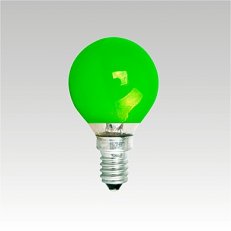 ATF 240V 25W E14  GREEN NARVA
