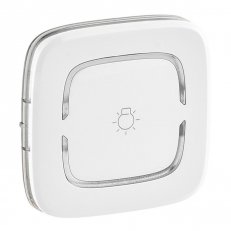VALENA ALLURE KRYT PRO MYHOME_UP SYMBOL SVĚTLO 2MODULOVÝ BÍLÝ LEGRAND 755379
