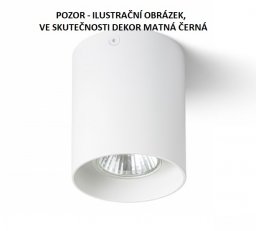 MANTOVA I stropní matná černá 230V GU10 35W RENDL R12731