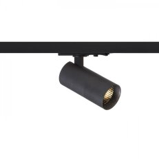 FORZA pro jednookr. lištu černá 230V LED GU10 10W RENDL R13351