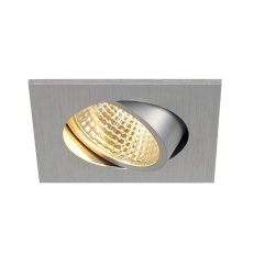NEW TRIA 68 I CS stropní vestavné LED svítidlo hliníkové hranaté 2700K 38°