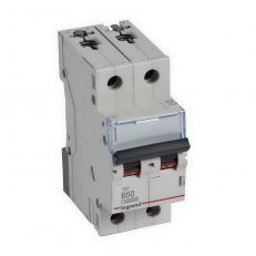 TX3 JISTIČ, 2 PÓLOVÝ, CHAR. B, 50A 10000A LEGRAND 404117