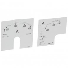 STUPNICE AMPÉRMETRU 0-400 A LEGRAND 014618