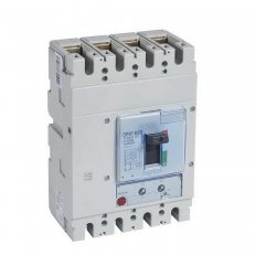 DPX3 630 TEPELNĚ MAGNETICKÁ SPOUŠŤ PRO VÝKONOVÝ JISTIČ 3P+N/2 630A 70kA LEGRAND