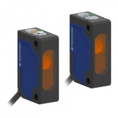 FOTOELEKTRICKÉ ČIDLO MINIATURNÍ VYSÍLAČ THRU BEAM NPN NO NC KABEL L=2M 24 V