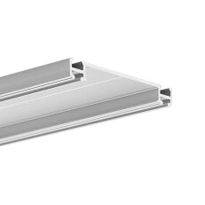 LED hliníkový profil KLUŚ TETRA-78 stříbrná 3m /W4508_3m/ ALUMIA A04508A_3