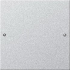 Kolébková sada 1x System 55 barva hliníku (lak) GIRA 218126