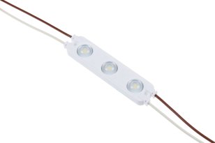 LED modul 2W 3čip 7716-160-CW-230V T-LED 079065