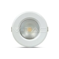 10W LED COB Downlight Round A++ 120Lm/W Natural White, VT-26101 V-TAC SKU1271