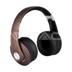 Bluetooth Wireless Headphone With Adjustable Head 500mAh Brow W/BAG VT-6322
