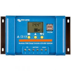 PWM solární regulátor Victron Energy BlueSolar-LCD&USB 5A