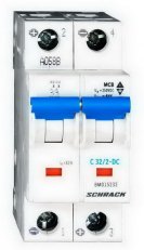 Instalační jistič DC 10 kA, C 32A, 2P SCHRACK BM015232--