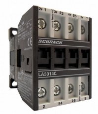 Stykač K3-14A00-22/230VAC, 2Z + 2R SCHRACK LA3014C3N-