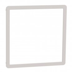 Dekorativní rámeček NOVÁ UNICA STUDIO OUTLINE Light grey SCHNEIDER NU230024