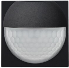 NHC Senzor detektoru pohybu 180° - BLACK COATED NIKO 161-55511