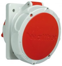 Walther 537 Vestavná zásuvka 32A 5P 400V 6h IP67, ši