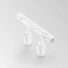 EGO TRACK DOUBLE 05W 3000K ON-OFF WH
