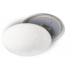 Stropní svítidlo ANETA STAR 350 LED 20W/4000K se třyptícím efektem, studená IP20