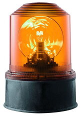 Maják rotační DSL, 25W, ~230V/0,11A, (oranžová) GROTHE 37337