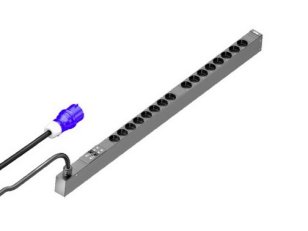Rittal 7979114 PDU Basic 1F 32A CEE 16xSchuko L1095mm rack min. 1200/1800mm