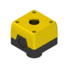 krabička s otvorem 22 mm, bez tlačítka a kontaktů, IP65 PIZZATO VFKIT35